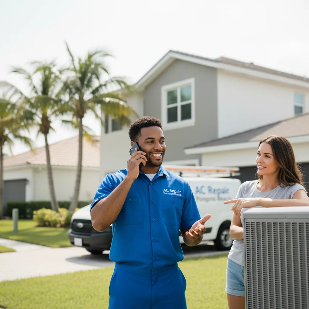 AC Repair Pompano Beach customer support in Elmore